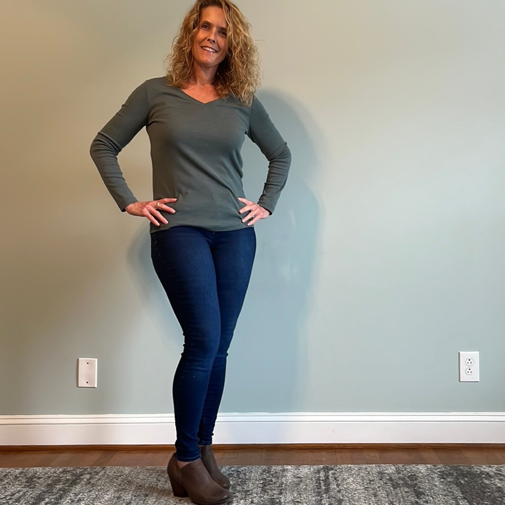 Skinny jeans!